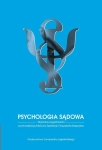 PSYCHOLOGIA SĄDOWA SZPITALAK MALWINA KASPAREK KRZYSZTOF ZAGADNIENIA