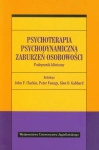 PSYCHOTERAPIA PSYCHODYNAMICZNA FONAGY GABBARD CLARKIN ZABURZEŃ OSOBOWOŚCI