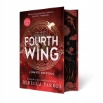 FOURTH WING CZWARTE SKRZYDŁO REBECCA YARROS NOWA
