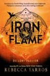 IRON FLAME ŻELAZNY PŁOMIEŃ REBECCA YARROS NOWA