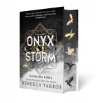 ONYX STORM ONYKSOWA BURZA REBECCA YARROS NOWA