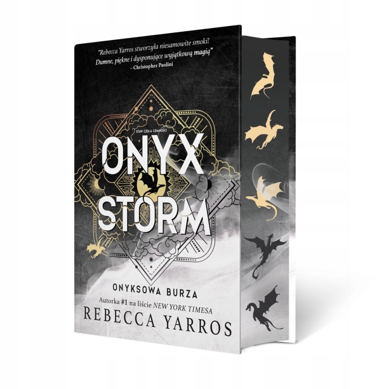 ONYX STORM ONYKSOWA BURZA REBECCA YARROS NOWA