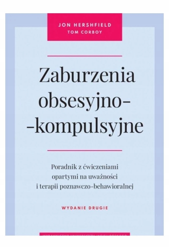 ZABURZENIA OBSESYJNO KOMPULSYWNE JON HERSHFIELD