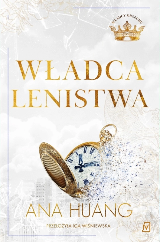 WŁADCA LENISTWA WŁADCA GRZECHU TOM 4 ANA HUANG NOWA