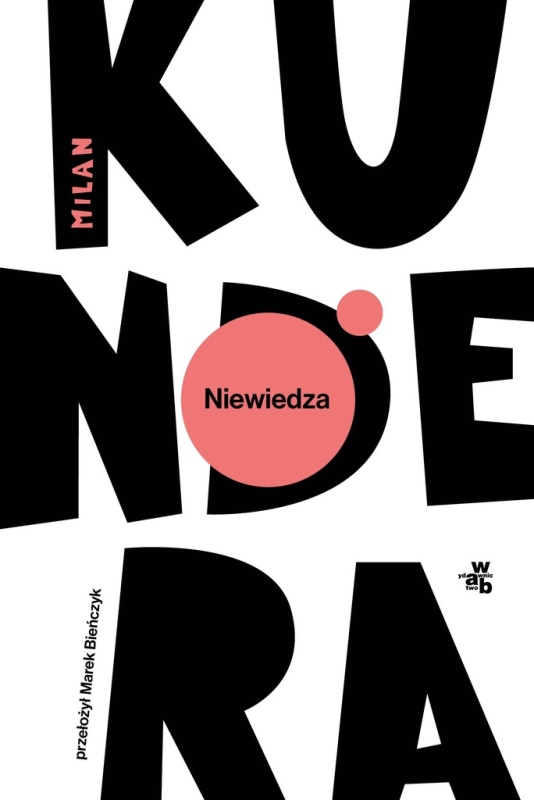 NIEWIEDZA MILAN KUNDERA NOWA