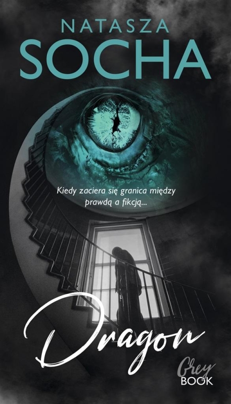 DRAGON NATASZA SOCHA NOWA