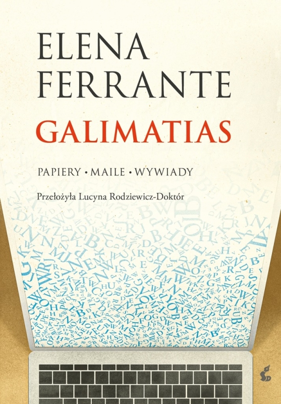 GALIMATIAS ELENA FERRANTE NOWA 376 STR