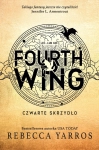 FOURTH WING CZWARTE SKRZYDŁO REBECCA YARROS TWARDA