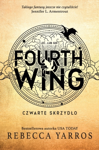 FOURTH WING CZWARTE SKRZYDŁO REBECCA YARROS TWARDA