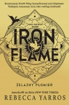 IRON FLAME ŻELAZNY PŁOMIEŃ REBECCA YARROS NOWA MIĘKKA
