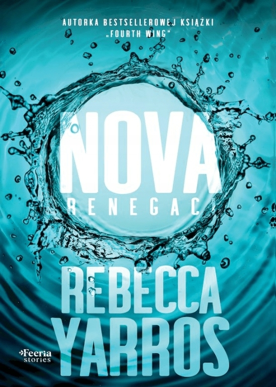 NOVA RENEGACI TOM 2 REBECCA YARROS ROMANS NOWA
