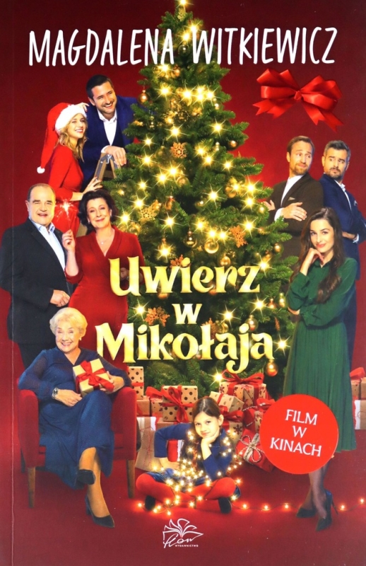 UWIERZ W MIKOŁAJA MAGDALENA WITKIEWICZ NOWA