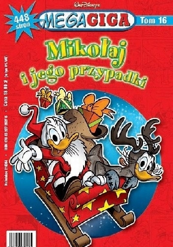 MIKOŁAJ I JEGO PRZYPADKI TOM 16 MEGAGIGA DISNEY