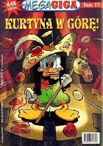 KURTYNA W GÓRĘ TOM 17 MEGAGIGA DISNEY