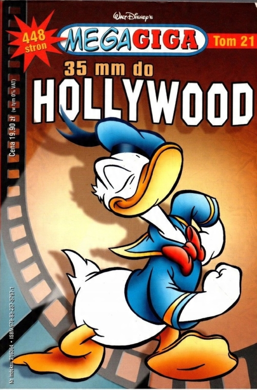 35 MM DO HOLLYWOOD TOM 21 MEGAGIGA DISNEY