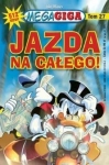 JAZDA NA CAŁEGO TOM 27 MEGAGIGA DISNEY