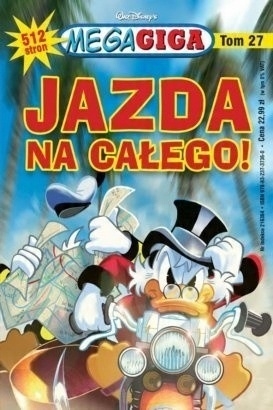 JAZDA NA CAŁEGO TOM 27 MEGAGIGA DISNEY