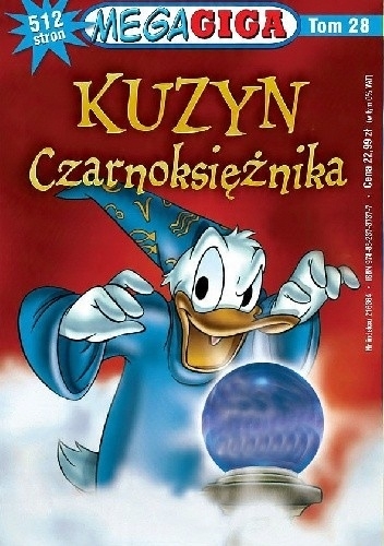 KUZYN CZARNOKSIĘŻNIKA TOM 28 MEGAGIGA DISNEY