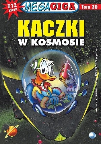 KACZKI W KOSMOSIE TOM 30 MEGAGIGA DISNEY