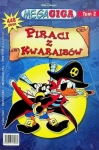 PIRACI Z KWARAIBÓW TOM 2 MEGAGIGA DISNEY