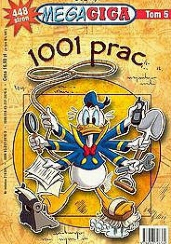 1001 PRAC TOM 5 MEGAGIGA DISNEY