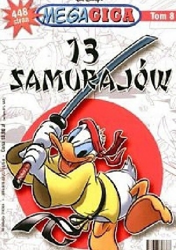 13 SAMURAJÓW TOM 8 MEGAGIGA DISNEY