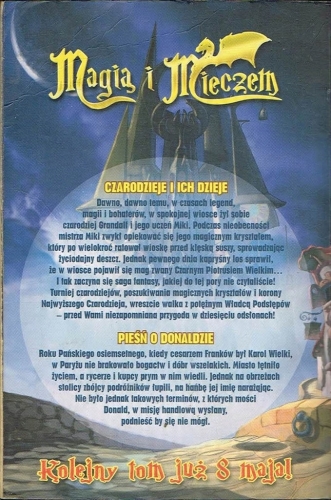 MAGIĄ I MIECZEM TOM 11 MEGAGIGA DISNEY