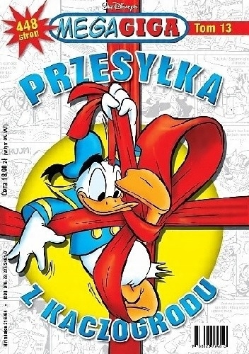 PRZESYŁKA Z KACZOGRODU TOM 13 MEGAGIGA DISNEY