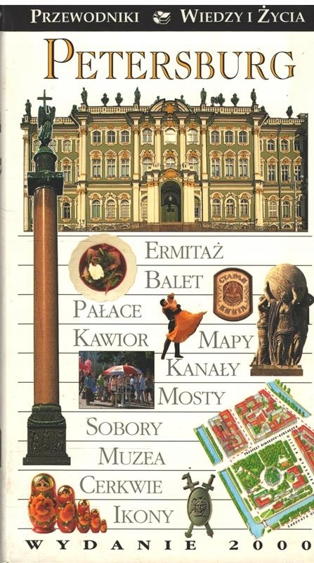 PETERSBURG PRZEWODNIK WIEDZA I ŻYCIE