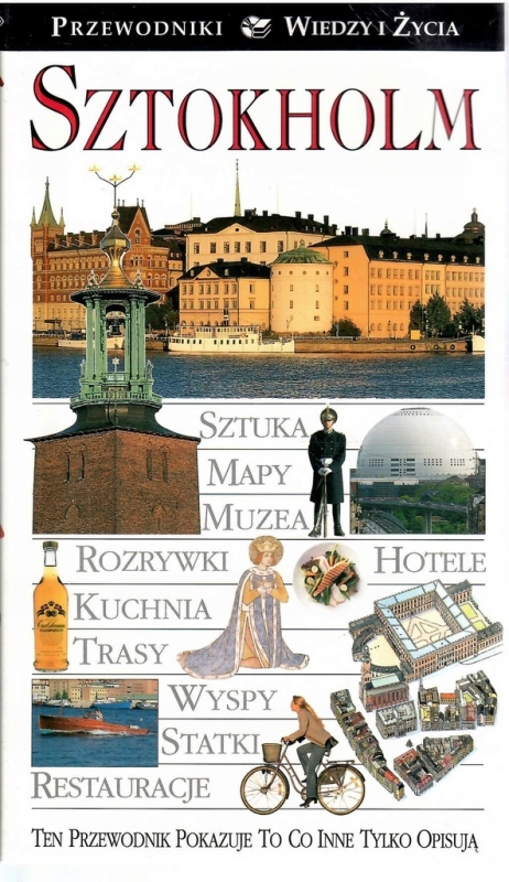 SZTOKHOLM PRZEWODNIK WIEDZA I ŻYCIE
