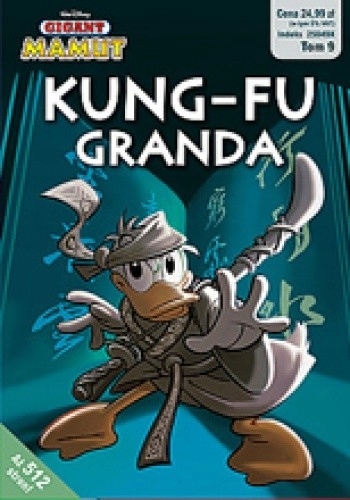 GIGANT MAMUT TOM 9 KUNG-FU GRANDA DISNEY KACZOR DONALD