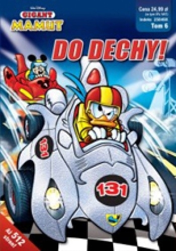 GIGANT MAMUT TOM 6 DO DECHY DISNEY KACZOR DONALD