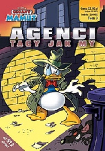 GIGANT MAMUT TOM 3 AGENCI TACY JAK MY DISNEY KACZOR DONALD
