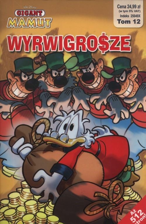 GIGANT MAMUT TOM 12 WYRWIGROSZE DISNEY KACZOR DONALD