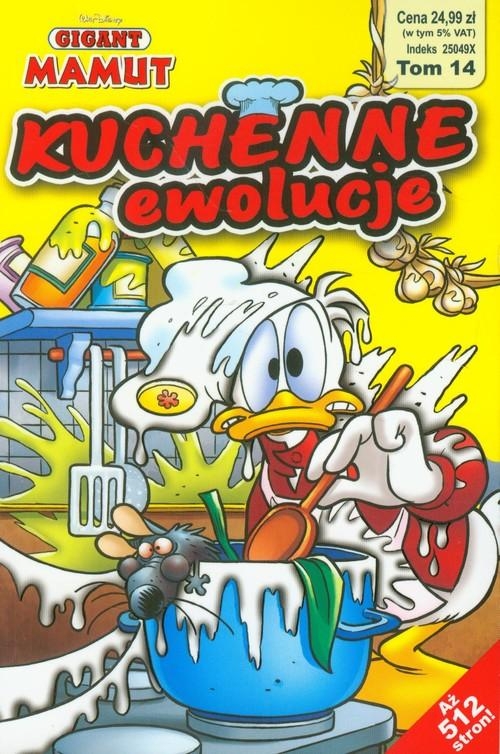 GIGANT MAMUT TOM 14 KUCHENNE EWOLUCJE DISNEY KACZOR DONALD