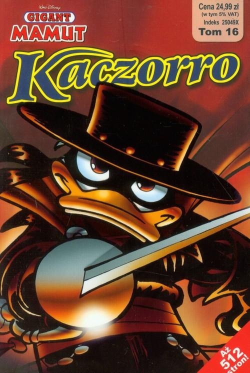 GIGANT MAMUT TOM 16 KACZORRO DISNEY KACZOR DONALD