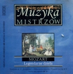 MOZART LEGENDARNE DZIEŁA CD MUZYKA MISTRZÓW