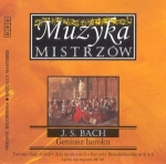J S BACH GENIUSZ BAROKU CD MUZYKA MISTRZÓW
