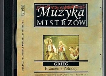 GRIEG BRZMIENIE PÓŁNOCY CD MUZYKA MISTRZÓW
