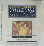 HAENDEL BLASK BAROKU CD MUZYKA MISTRZÓW