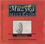 PAGANINI WIRTUOZ SKRZYPIEC CD MUZYKA MISTRZÓW