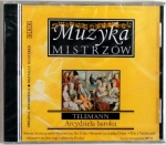 TELEMANN ARCYDZIEŁA BAROKU CD MUZYKA MISTRZÓW