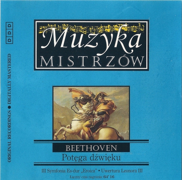 BEETHOVEN POTĘGA DŹWIĘKU CD MUZYKA MISTRZÓW