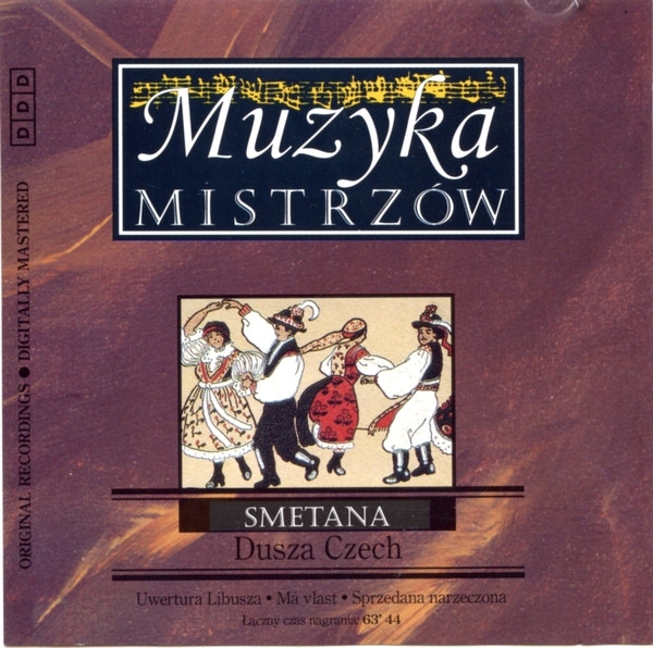 SMETANA DUSZA CZECH CD MUZYKA MISTRZÓW