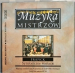 FRANC SYMFONICZNE WARIACJI CD MUZYKA MISTRZÓW