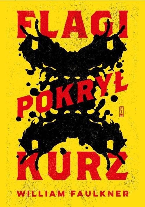 FLAGI POKRYŁ KURZ FAULKNER WILLIAM