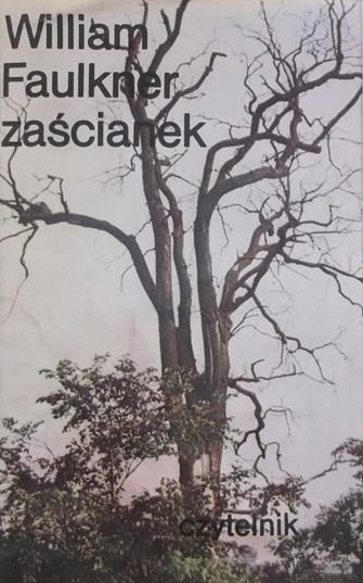 ZAŚCIANEK WILLIAM FAULKNER