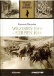 WRZESIEŃ 1939 SIERPIEŃ 1944 ZYGMUNT ZAREMBA II WOJNA ŚWIATOWA TOM 65