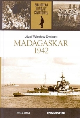 MADAGASKAR 1942 JÓZEF WIESŁAW DYSKANT II WOJNA ŚWIATOWA TOM 44