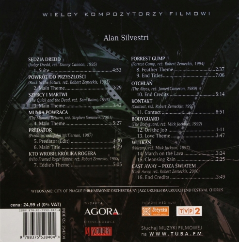 ALAN SILVESTRI CD WIELCY KOMPOZYTORZY FILMOWI 10
